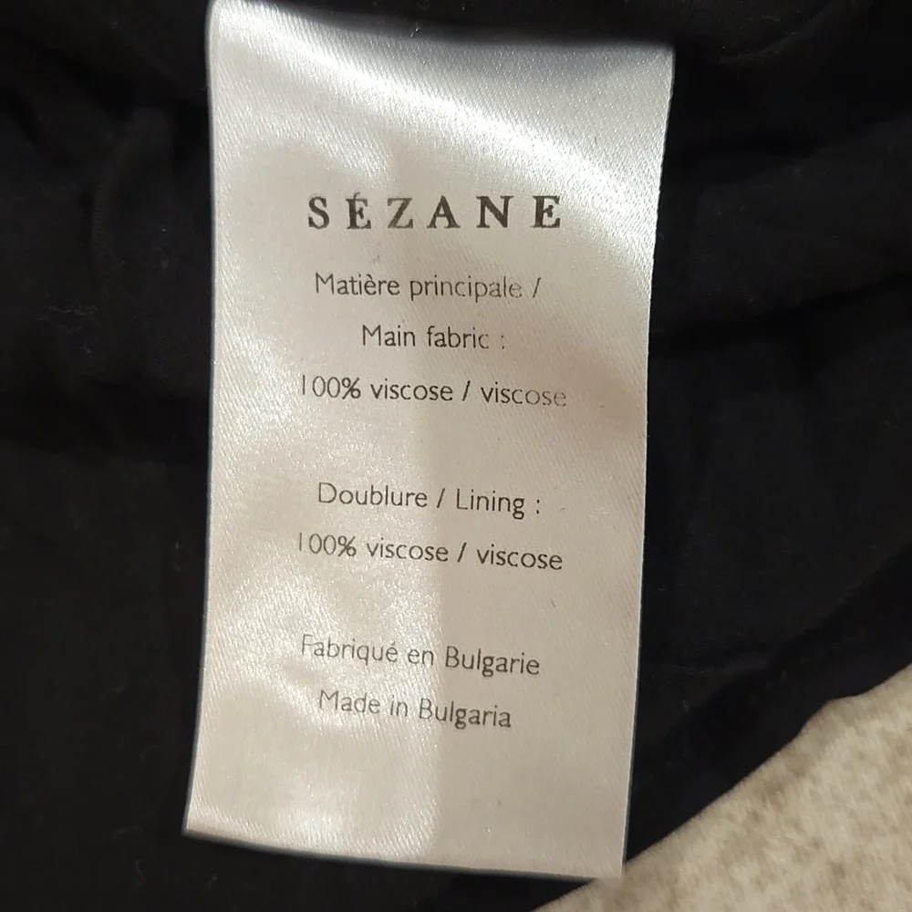 Sezane Elie Leipard Skirt, Flowy Pattern, EUC, 36, French Sophistication - Picture 9 of 10